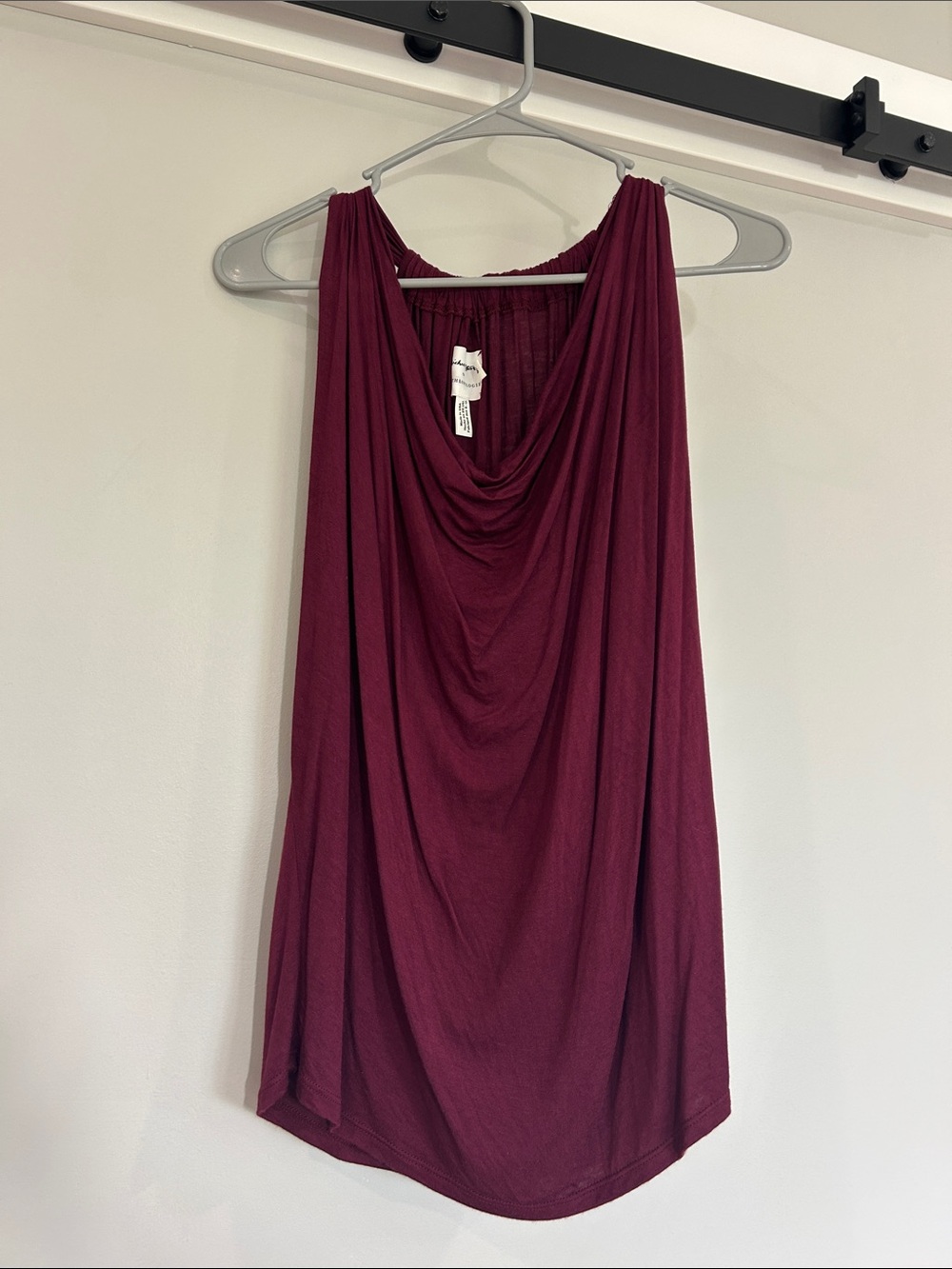Michael Stars by Anthropologie Draped Sleeveless Top